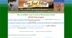 Desktop Screenshot of deertrail.com