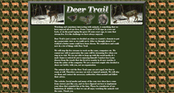 Desktop Screenshot of deertrail.us